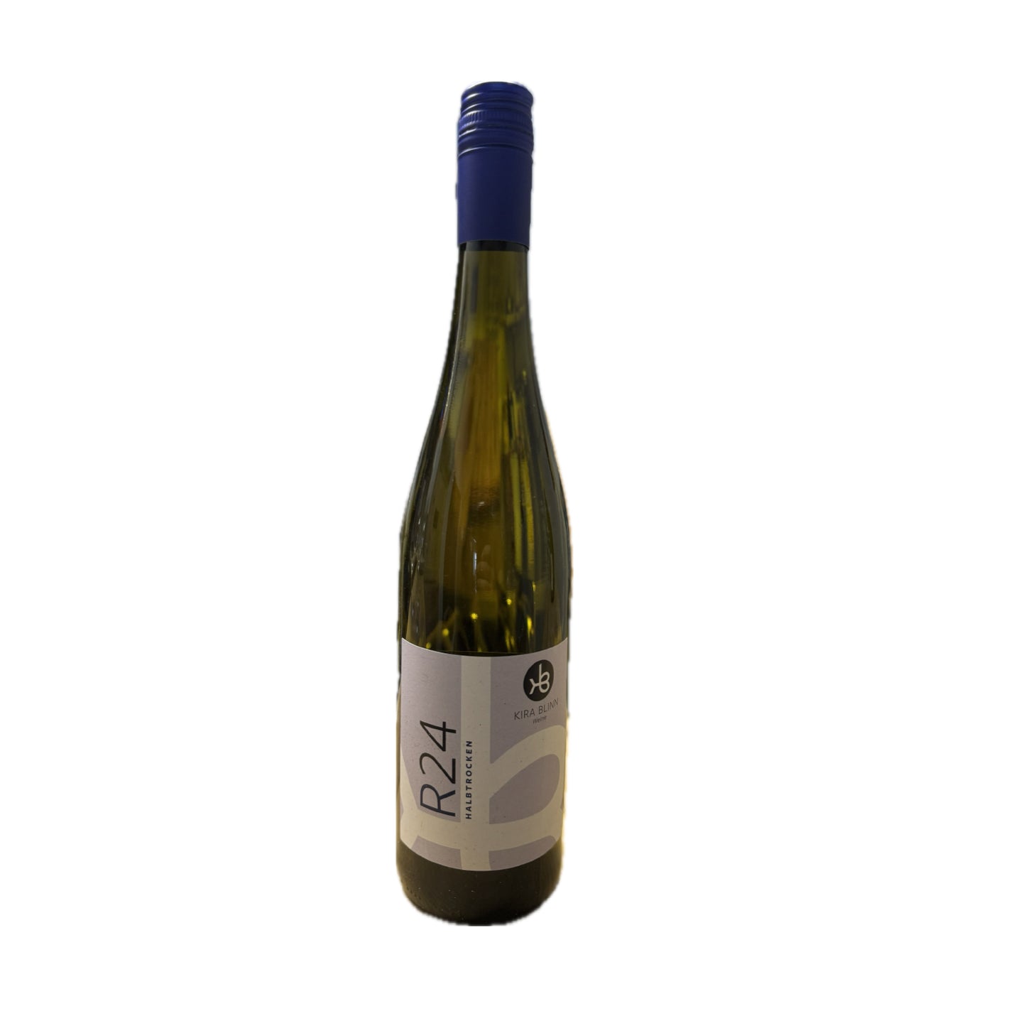 Weißer Riesling - Qualitätswein - R24 halbtrocken