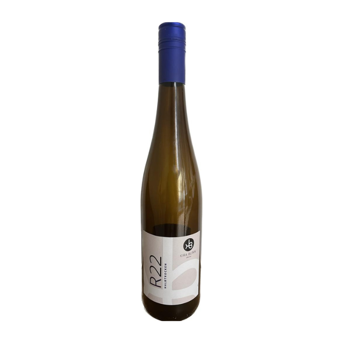 Weißer Riesling - Qualitätswein - R22 halbtrocken