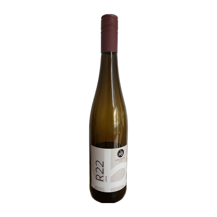 Weißer Riesling - Qualitätswein - R22 süss